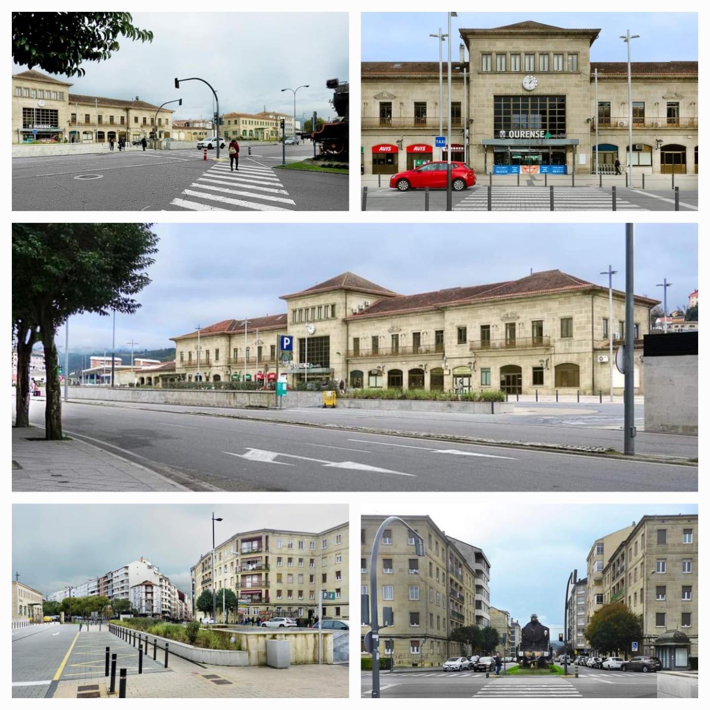 El Rincon De La Estacion Appartement Ourense Buitenkant foto