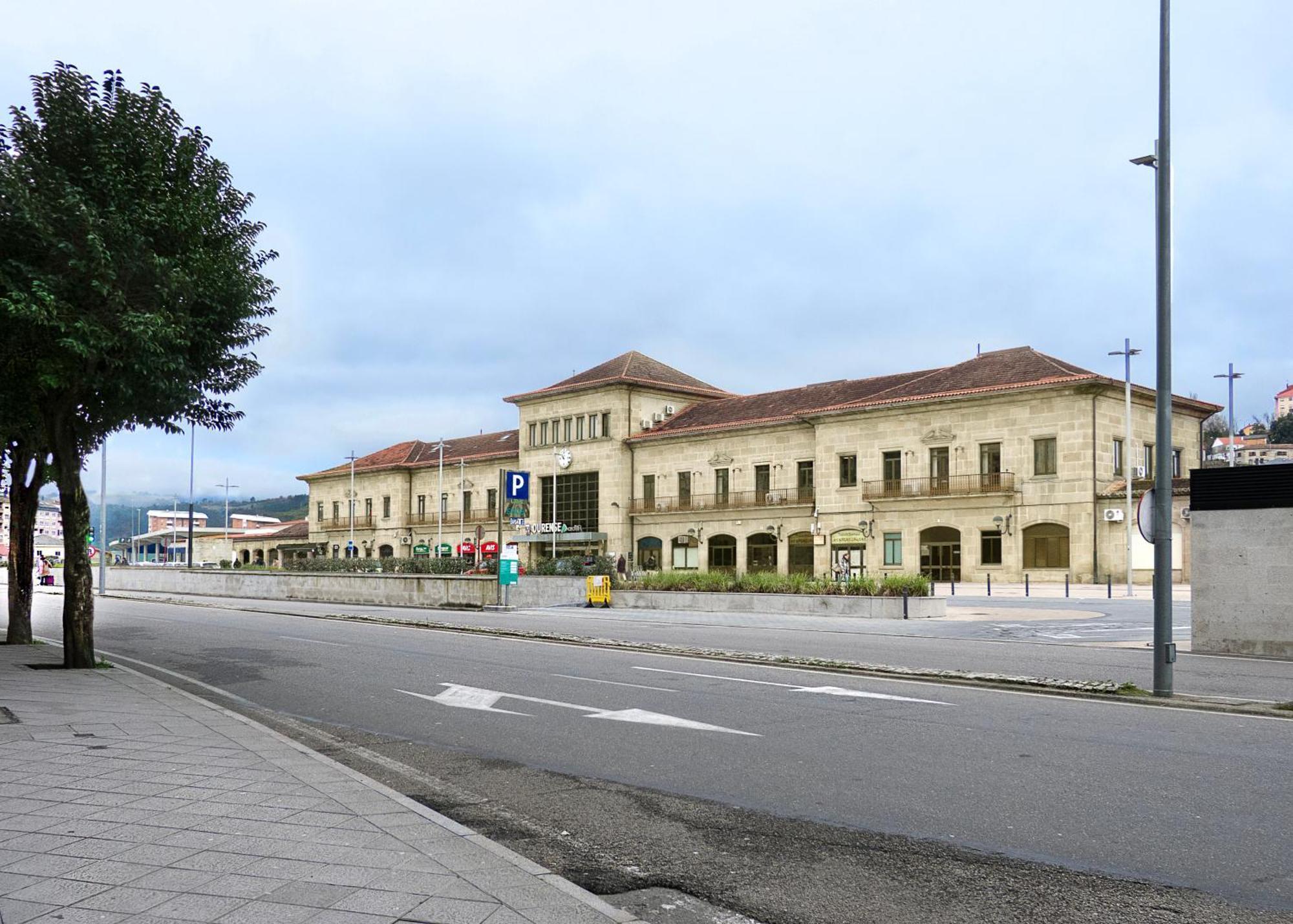 El Rincon De La Estacion Appartement Ourense Buitenkant foto